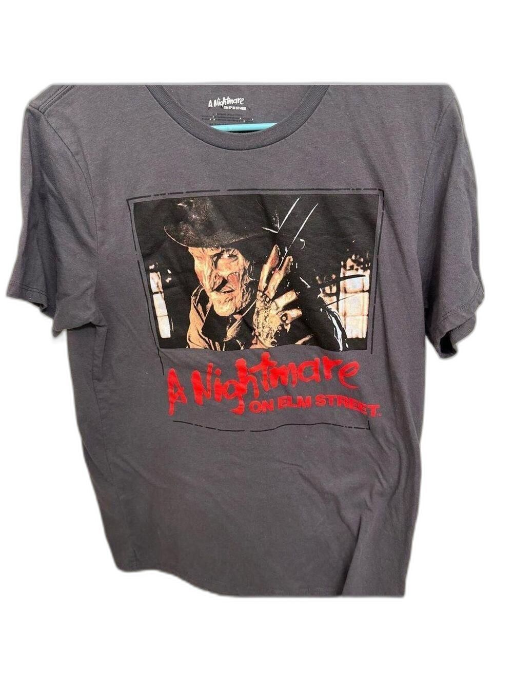 Nightmare on Elm Street Men's Grey Tshirt